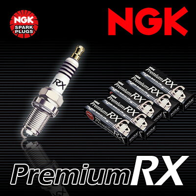 NGK プレミアムRXプラグ (1台分セット) [ボルボ S60 2.4 LA-RB5244 2002.1~2005.1 エンジンB5244 2400]