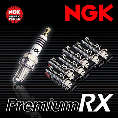 NGK プレミアムRXプラグ (1台分セット) [ジャガー XJR8 4.0 S/C GF-J15MB 2000.10~ エンジンMB 4000]