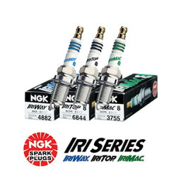 NGK イリシリーズプラグ IRIWAY 熱価8 (1本) [ジムニーワイド JB33W H10.1~H12.4 G13B 1300]