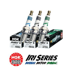 NGK イリシリーズプラグ IRIWAY 熱価9 (1台分セット) [フェスティバミニワゴン DW3WF H8.8~H12.1 B3-ME 1300]