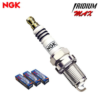 NGK イリジウムMAXプラグ (1台分セット) [エブリイ DA17V H27.2~ R06A(4バルブ・DOHC) 660cc]