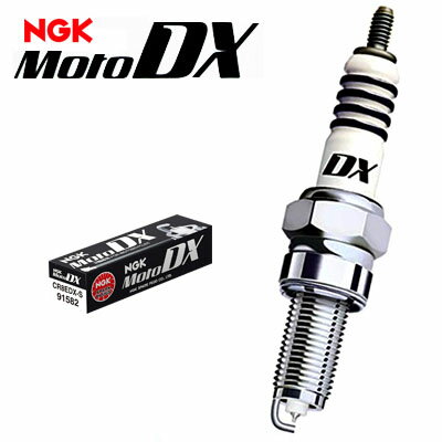 NGK MotoDXプラグ (1台分セット) [アプリリア ペガソ650ストラーダ/TRAIL/TRAIL Factory (’05~’09) ]