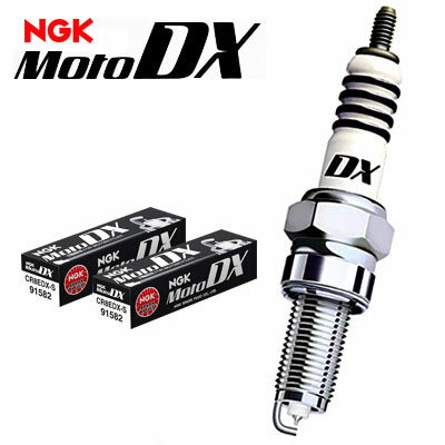 NGK MotoDXプラグ (1台分セット) [トラ