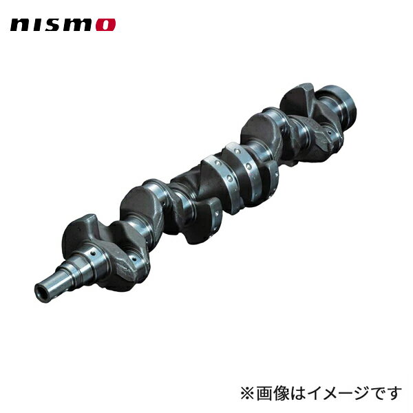 品番12200-RRR4A品名GTクランクシャフト仕様8カウンターウェイトタイプ仕様※一般公道で使用する場合は、改造申請が必要です。備考●本商品をベースに製作されたエンジンは、排気量が変わりますので一般公道で使用するには「排気量等の変更」の改造申請を行ってください。ご注文について※ お客様の見落としや確認ミスでのキャンセル・交換・返品は一切お受けできません。※ 商品画像は代表車種の物です。車種毎に形状は異なります。※ 適合情報は随時更新しておりますが、告知なくメーカー側にて更新される場合がございますので、必ずご注文前にメーカー適合表にて最新の適合表をご確認頂ますようお願い致します。納期についてメーカー在庫があれば3～4日営業日、欠品時は1ヶ月～お時間がかかります。お急ぎの場合はご注文前に必ず在庫確認をお願い致します。※納期が遅い等によるキャンセルは一切お受けできません。ニスモ ニッサン NISSAN 日産 エンジンパーツ日産純正スタンダードクランクに対し、ストローク量を4mmアップ（77.7mm）させたロングストローククランクシャフトです。日産純正（1mmオーバーサイズ）ピストン、NISMO GTコンロッド等と組み合わせて使用することにより、2,771ccの排気量を可能注1）にします。製造方法に型鍛造＋フィレットロール加工を採用することで、強度を高めています。クランク単体でのダイナミックバランス処理済み。