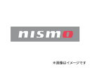 nismo ニスモ NISMOロゴステッカー (ホワイト) サイズ18×150mm