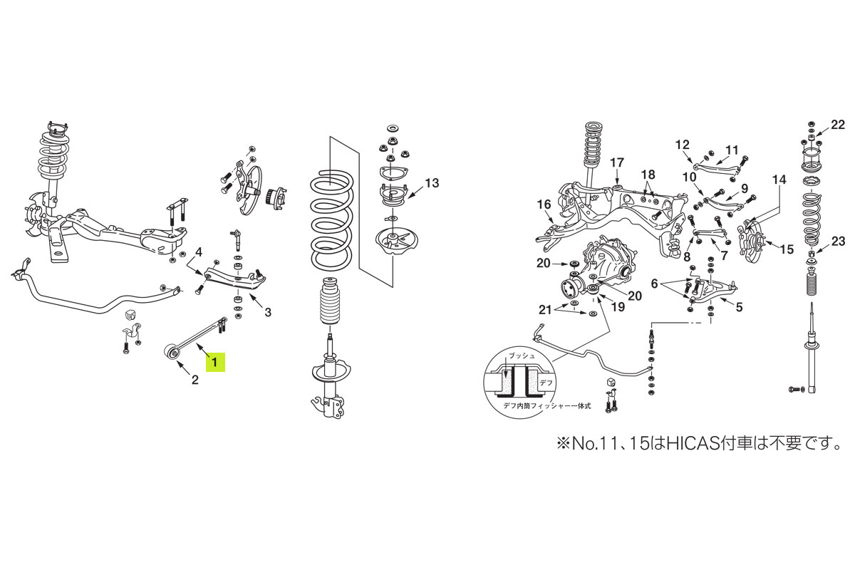 nismo �˥��� �����ڥ󥷥���� �ƥ󥷥����åɥ��å� ����1���å� ����ӥ� S15