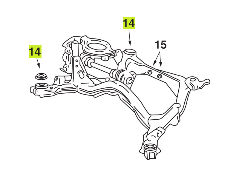 nismo ニスモ 強化ブッシュ リヤサスペンションマウントブッシュ 1個 スカイラインGT-R BNR32