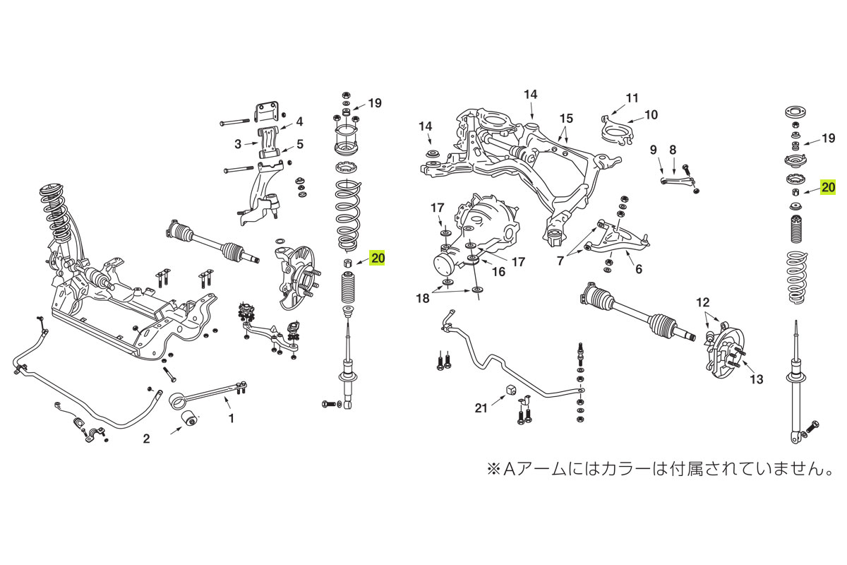 nismo ニスモ 強化ブッシュ アッパーマウントブッシュ ロア 1個 スカイラインGT-R BNR32