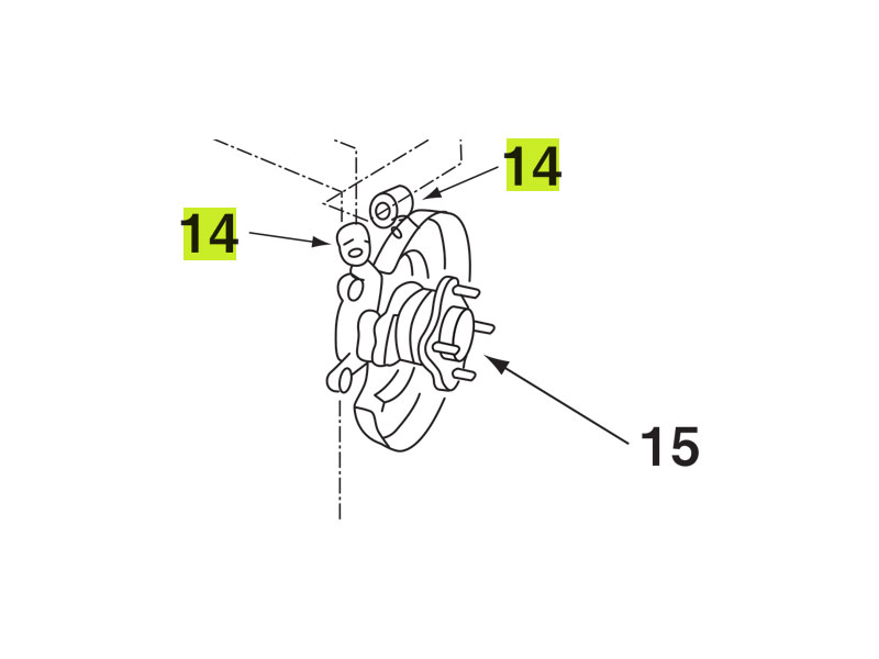 nismo ニスモ 強化ブッシュ リヤアクスルブッシュ アッパー 1個 セフィーロ A31 2WD