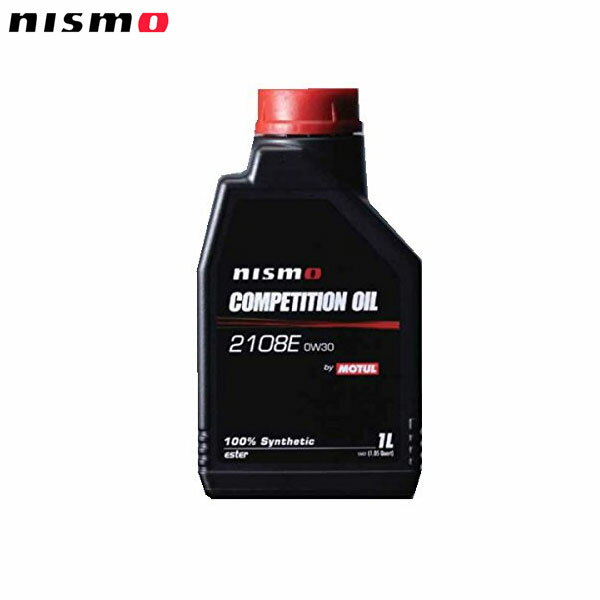 nismo ニスモ コンペティションオイル type 2108E（0W30） エンジンオイル、1L(プラボトル）