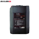 nismo ニスモ エンジンオイル 10W60 RB26DETT 20L(プラペール)