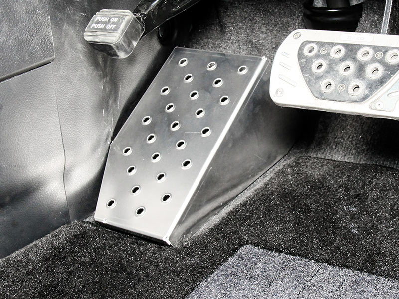 OKUYAMA オクヤマ DASH ドライバーフットレスト セレナ C25