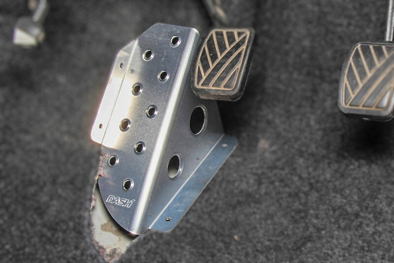 OKUYAMA オクヤマ DASH ドライバーフットレスト ジムニー JB23W