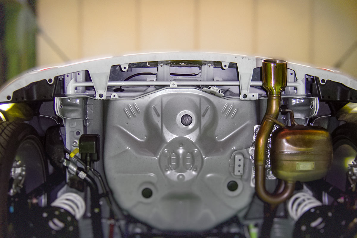 OKUYAMA オクヤマ CARBING フレームブレース リア ヴィッツ NCP91