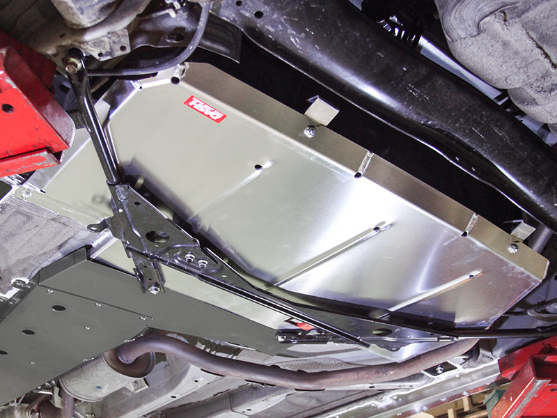 OKUYAMA オクヤマ DASH タンクガード CR-Z　　 ZF1 ※個人宅配送不可、沖縄・離島着払い