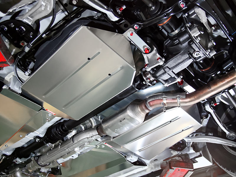 OKUYAMA オクヤマ DASH タンクガード ランサーEvo.X CZ4A ※個人宅配送不可、沖縄・離島着払い