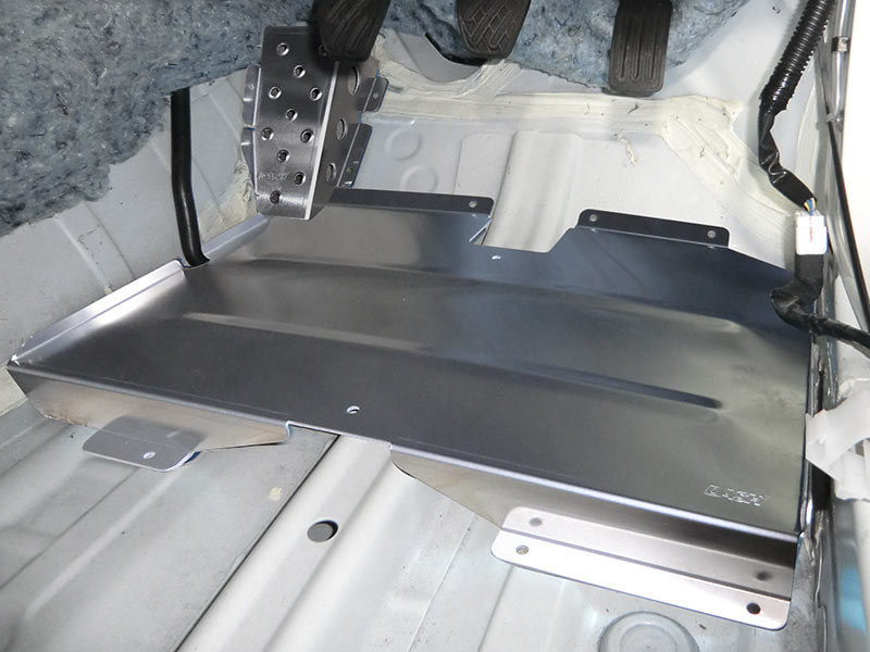 OKUYAMA オクヤマ DASH ヒールアジャストプレート マーチ K13