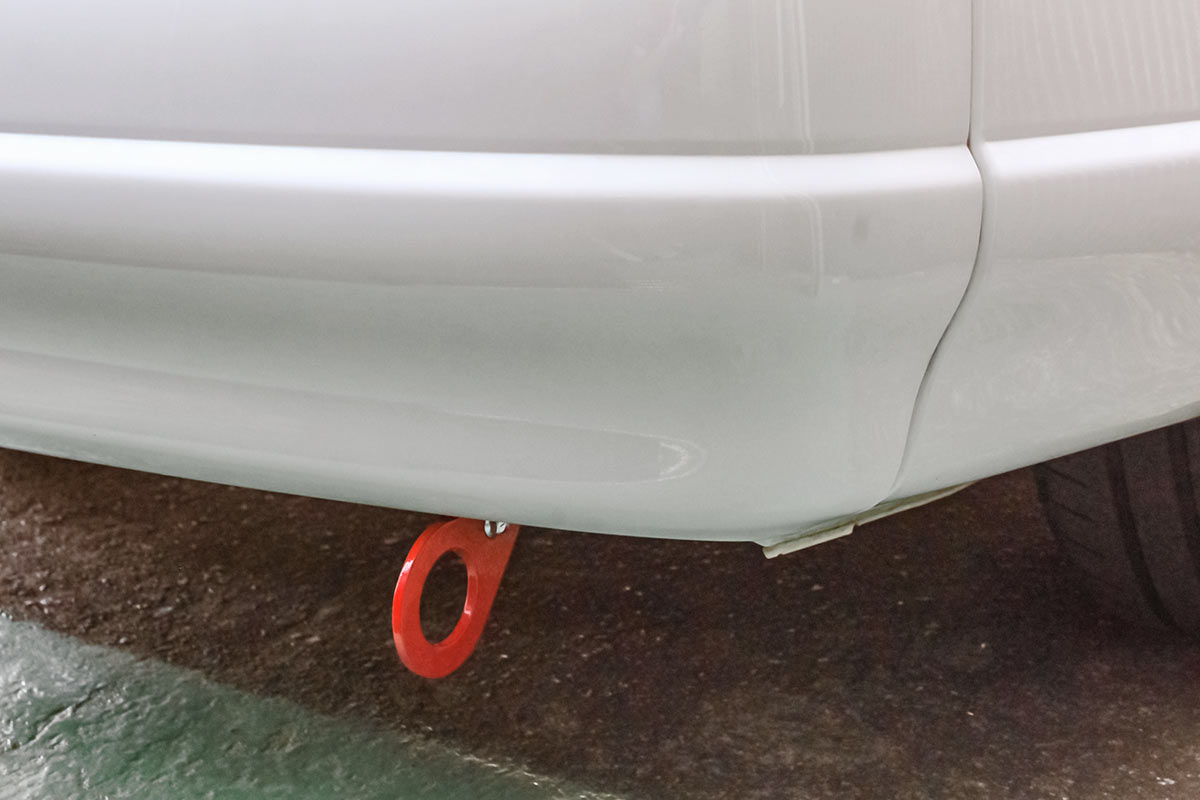 OKUYAMA オクヤマ DASH トーイングフック リア スカイラインGT-R BCNR33