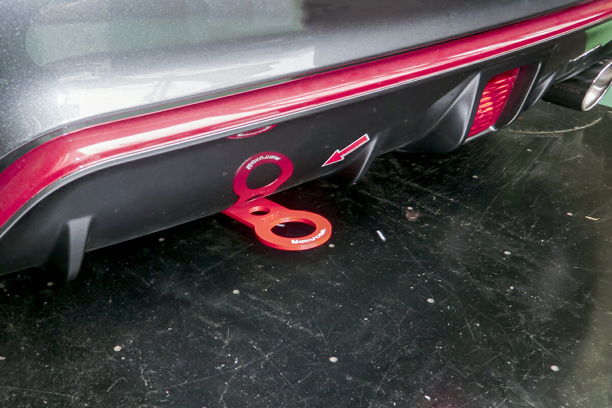 OKUYAMA オクヤマ DASH トーイングフック リア ノート NISMO E12 E12改