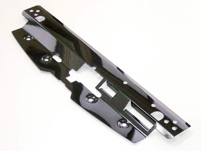 OKUYAMA オクヤマ CARBING ラジエタークーリングプレート カーボン製 ランサーEvo.IX /ワゴン CT9A