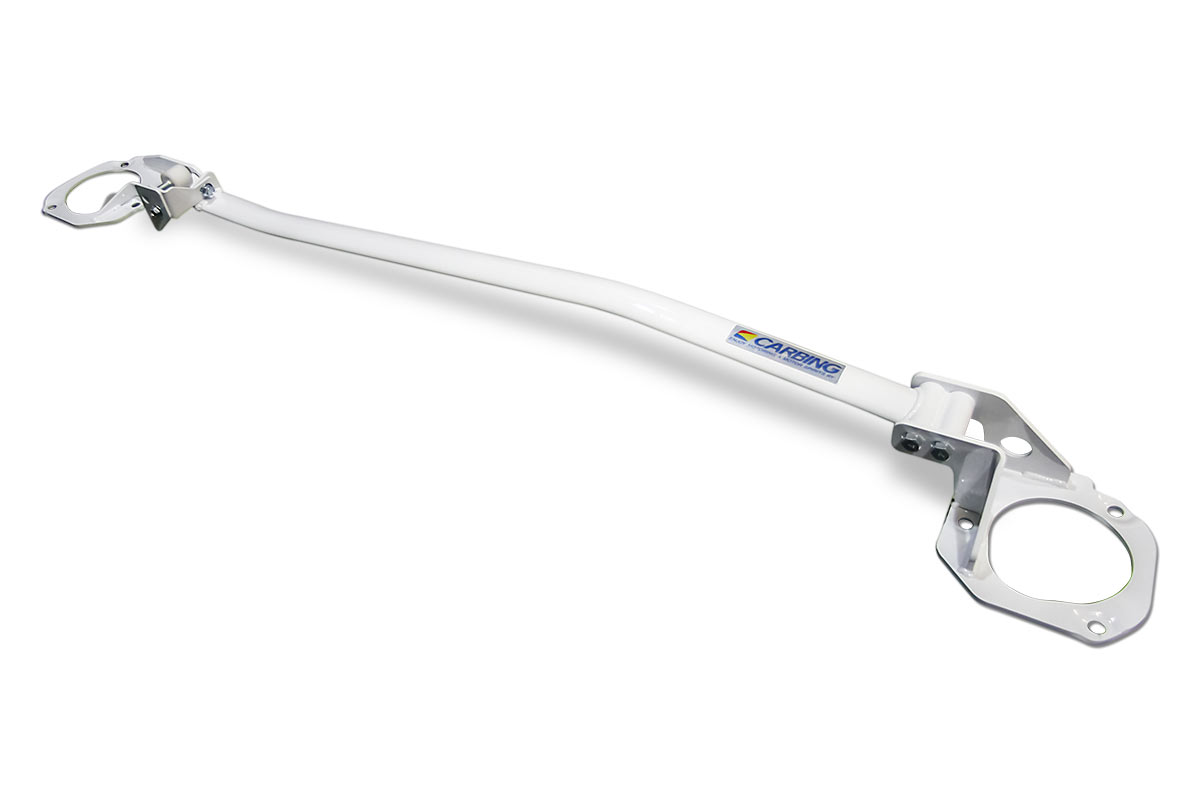 OKUYAMA オクヤマ CARBING ストラットタワーバー フロント タイプD MCS スチール製 ヴェルファイア/アルファード GGH20W ANH20W GGH25W ANH25W