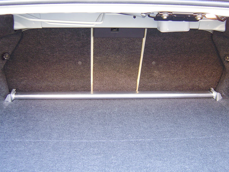 OKUYAMA オクヤマ CARBING ストラットタワーバー リア タイプR スチール製 レガシィB4 BL5