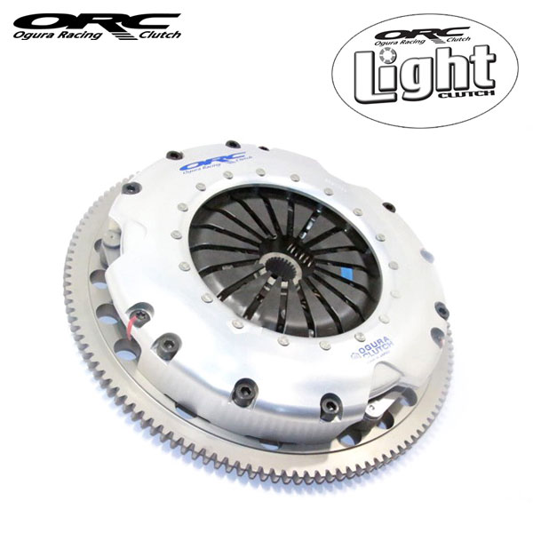 ORC オグラクラッチ ライト ORC-250Light(シングル) 標準圧着タイプ ヴィッツRS NCP13 1NZ-FE プッシュ式 ※北海道・九州は送料1000円(税別) 沖縄は送料1330円(税別)