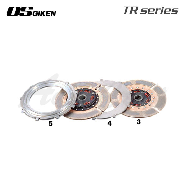 OS技研 オーバーホールキット Aセット TRシリーズ TR2CD インプレッサ GDB GRB EJ20T