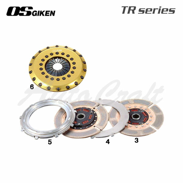 OS技研 オーバーホールキット Bセット TRシリーズ TR2CD インプレッサ GDB GRB EJ20T