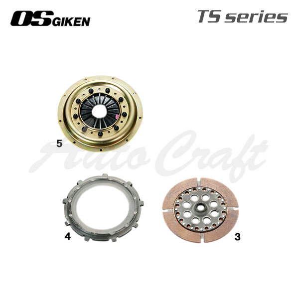 OS技研 オーバーホールキット Bセット TSシリーズ TS1A アルトワークス CL11V CM11V S63.9～H2.3 F5B 5速MT FF/4WD
