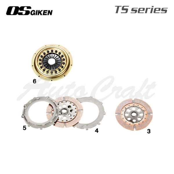 OS技研 オーバーホールキット Bセット TSシリーズ TS2A ヴィッツ NCP13 1NZ-FE 1.5RS