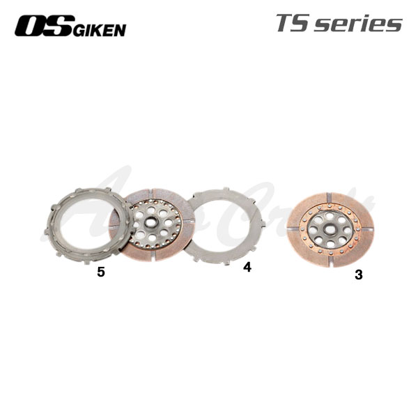 OS技研 オーバーホールキット Aセット TSシリーズ TS2AS RX-7 SA22C 12A