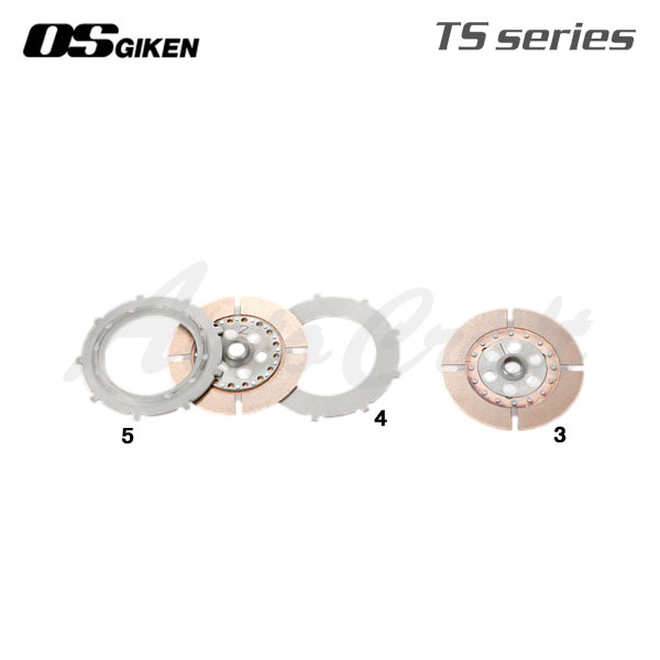 OS技研 オーバーホールキット Aセット TSシリーズ TS2B セリカ ST202 3S-G