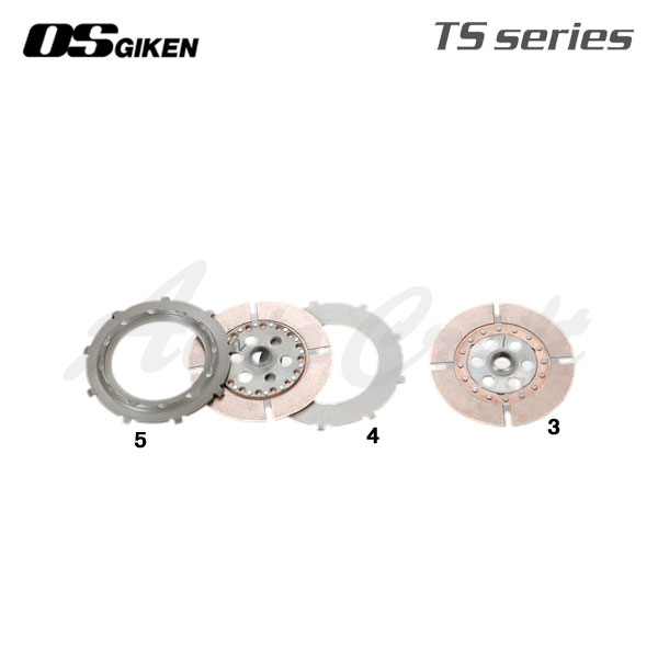OS技研 オーバーホールキット Aセット TSシリーズ TS2BS S2000 AP1 AP2 F20C/F22C
