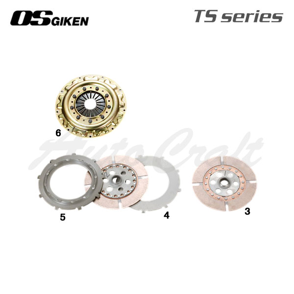 OS技研 オーバーホールキット Bセット TSシリーズ TS2BS RX-7 SA22C 12A