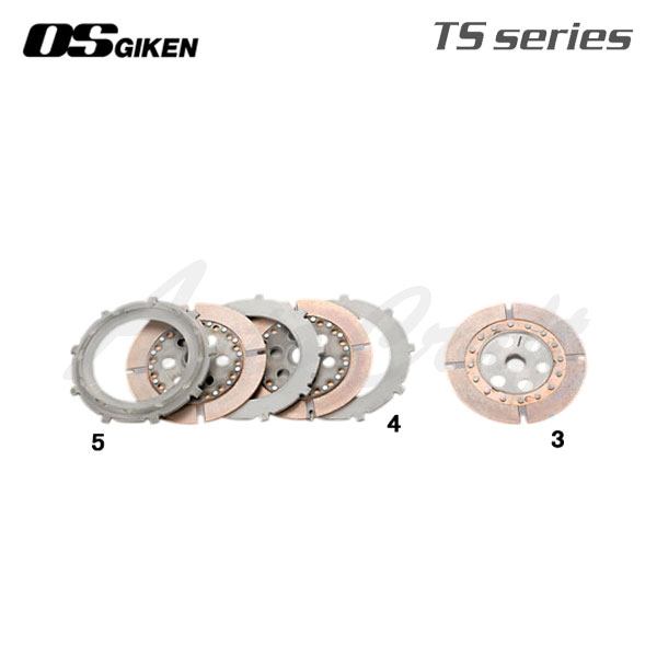 OS技研 オーバーホールキット Aセット TSシリーズ TS3A スカイライン GC10 HR30 L6