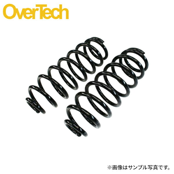 OVER TECH オーバーテック リフトアップコイル リアのみ 2インチUP ジムニー JB64W 4WD 北海道・沖縄・離島は要確認