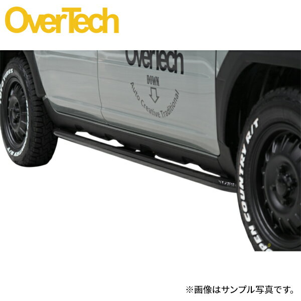 OVER TECH オーバーテック サイドガードバー プロボックス/サクシード NCP160V NCP165V NHP160V NSP160V 北海道・沖縄・離島は要確認