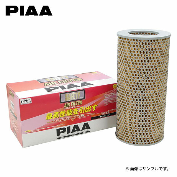 PIAA ピア PT83 エアフィルター レジアスエース TRH200K TRH200V H16.8～H22.8 1TR-FE