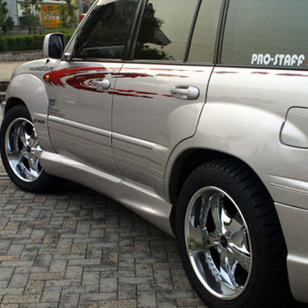 PRO-STAFF プロスタッフ ZEAL サイドスカート ランドクルーザー100 HDJ101K UZJ100W