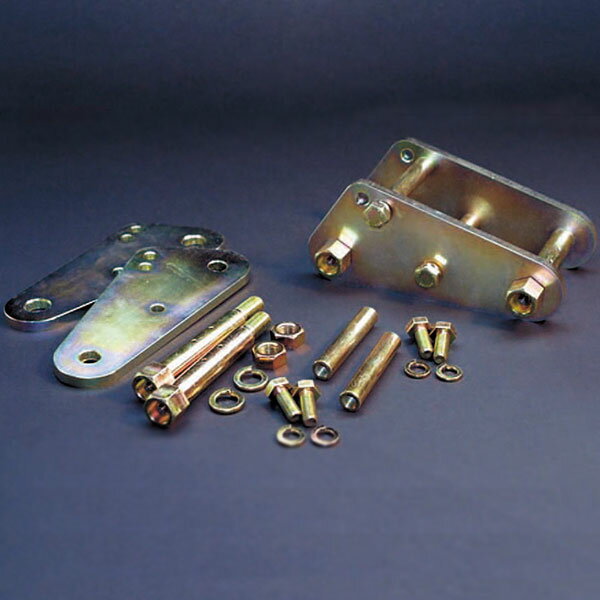 PRO-STAFF プロスタッフ ZEAL グリーザブルタイプシャックル 150mm 1個 ジープ J53 J54 J55 J56 J57 J58 J59 ワイドボディ