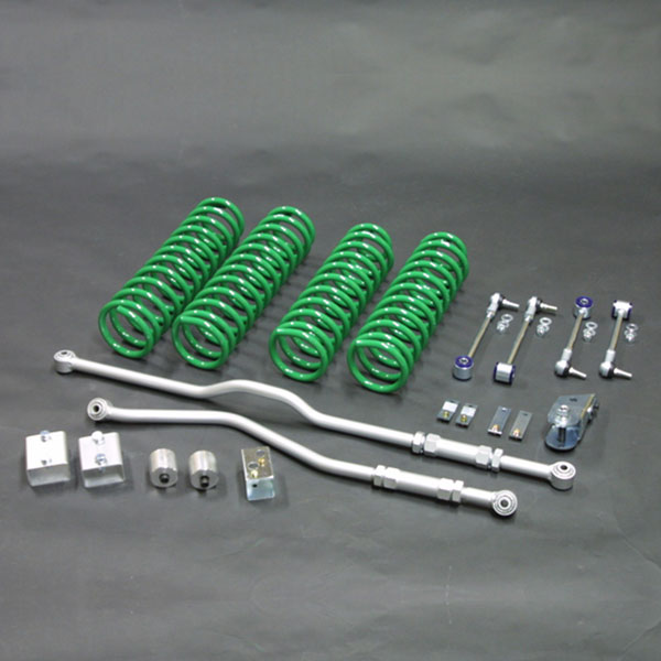 PRO-STAFF プロスタッフ ZEAL 4インチアップキット ランチョ クライスラー・ジープ ラングラーJK