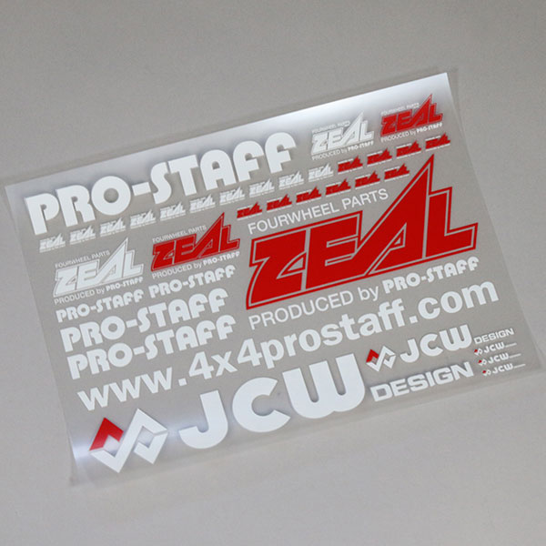 PRO-STAFF プロスタッフ ZEAL ステッカーシート