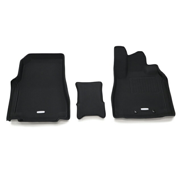 PRO-STAFF プロスタッフ ZEAL 立体フロアマット フロント用 by クラッツィオ(Clazzio) 7600 デリカD:5 CV1W 2019/2〜 ディーゼル車