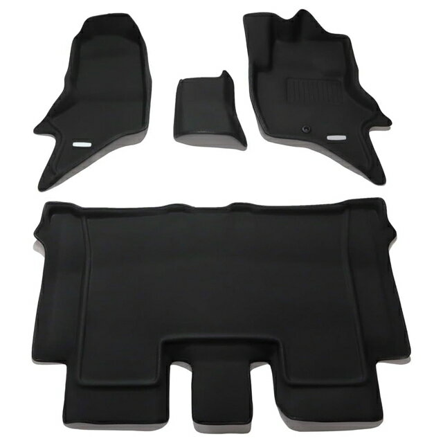 PRO-STAFF プロスタッフ ZEAL 立体フロアマット 全席セット by クラッツィオ(Clazzio) 6034 エブリイ DA17V 2015/2〜2024/2 JOIN と JOINターボのAT車 / AGS車