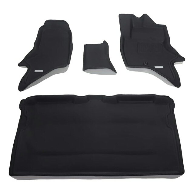 PRO-STAFF プロスタッフ ZEAL 立体フロアマット 全席セット by クラッツィオ(Clazzio) 6035 エブリイ DA17V 2015/2〜2024/2 PA / PAリミテッド / PC / PCリミテッド/ GA のAT車・AGS車