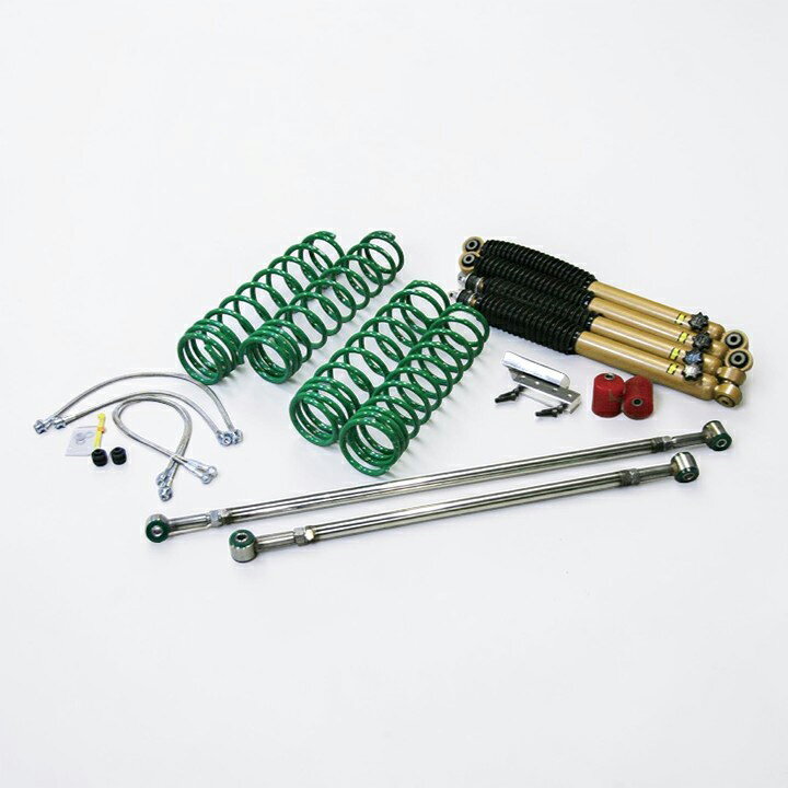 PRO-STAFF プロスタッフ ZEAL 3インチアップキット ZEALショック ジムニーノマド JC74W