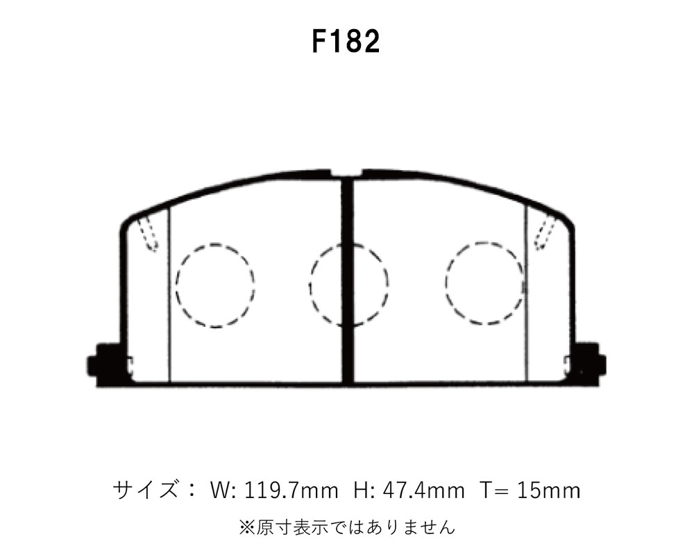 Project Mu プロジェクトミュー ブレーキパッド レーシングN1 フロント用 カローラスパシオ AE111N H9.1〜