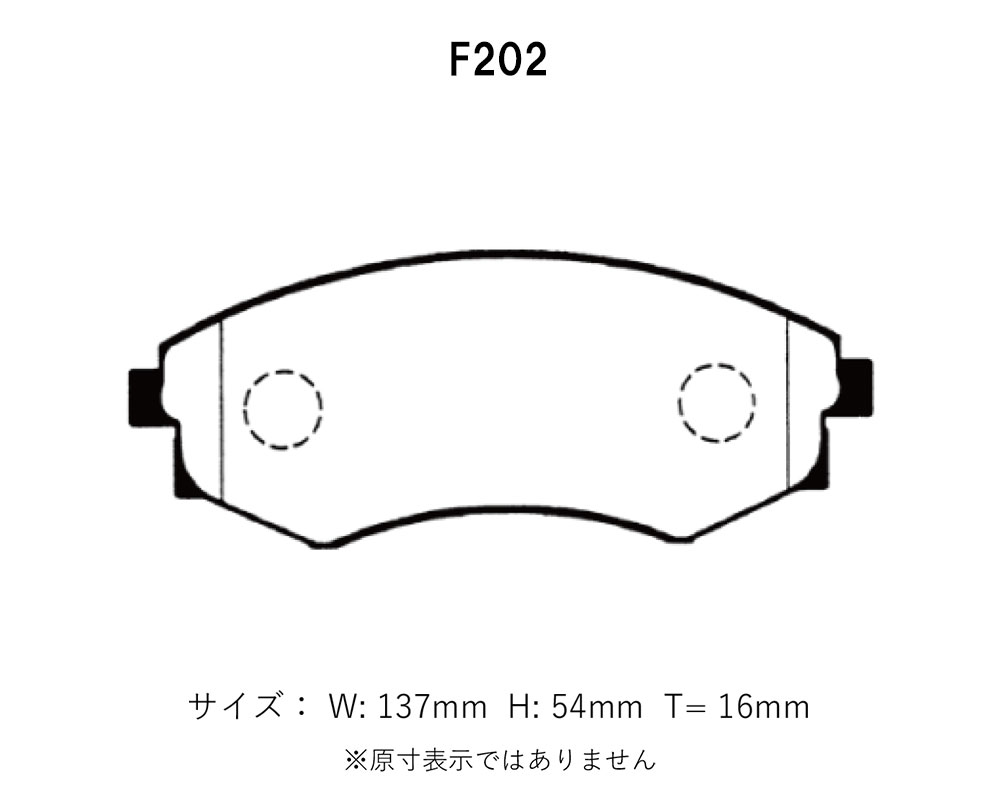 Project Mu プロジェクトミュー ブレーキパッド タイプHC-CS フロント用 バネットセレナ KBC23 KBCC23 KBNC23 KVC23 KVNC23 H3.6〜H5.8