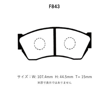 Projectμ プロジェクトμ ブレーキパッド レーシングN+ フロント用 カプチーノ EA11R EA21R 91/11〜 送料(税別):本州・北海道は無料 沖縄・離島は1000円